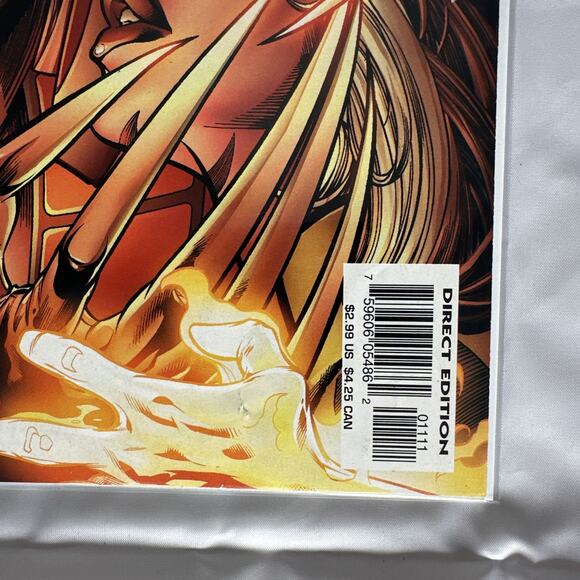 Marvel Comics Rogue #11 July 2005 Book Collector Bagged Boarded Bedard - Picture 3 of 6